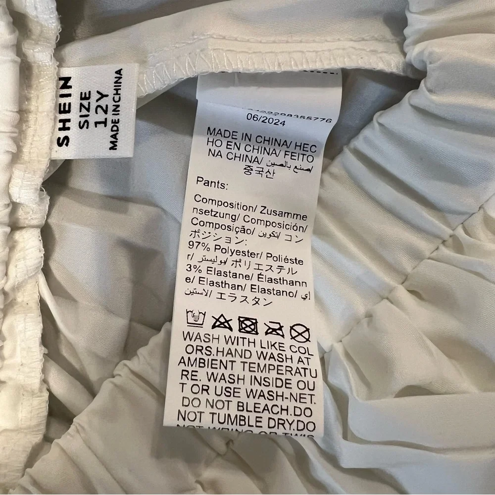 Blue and White Ombre Matching Set - Picture 3 of 6